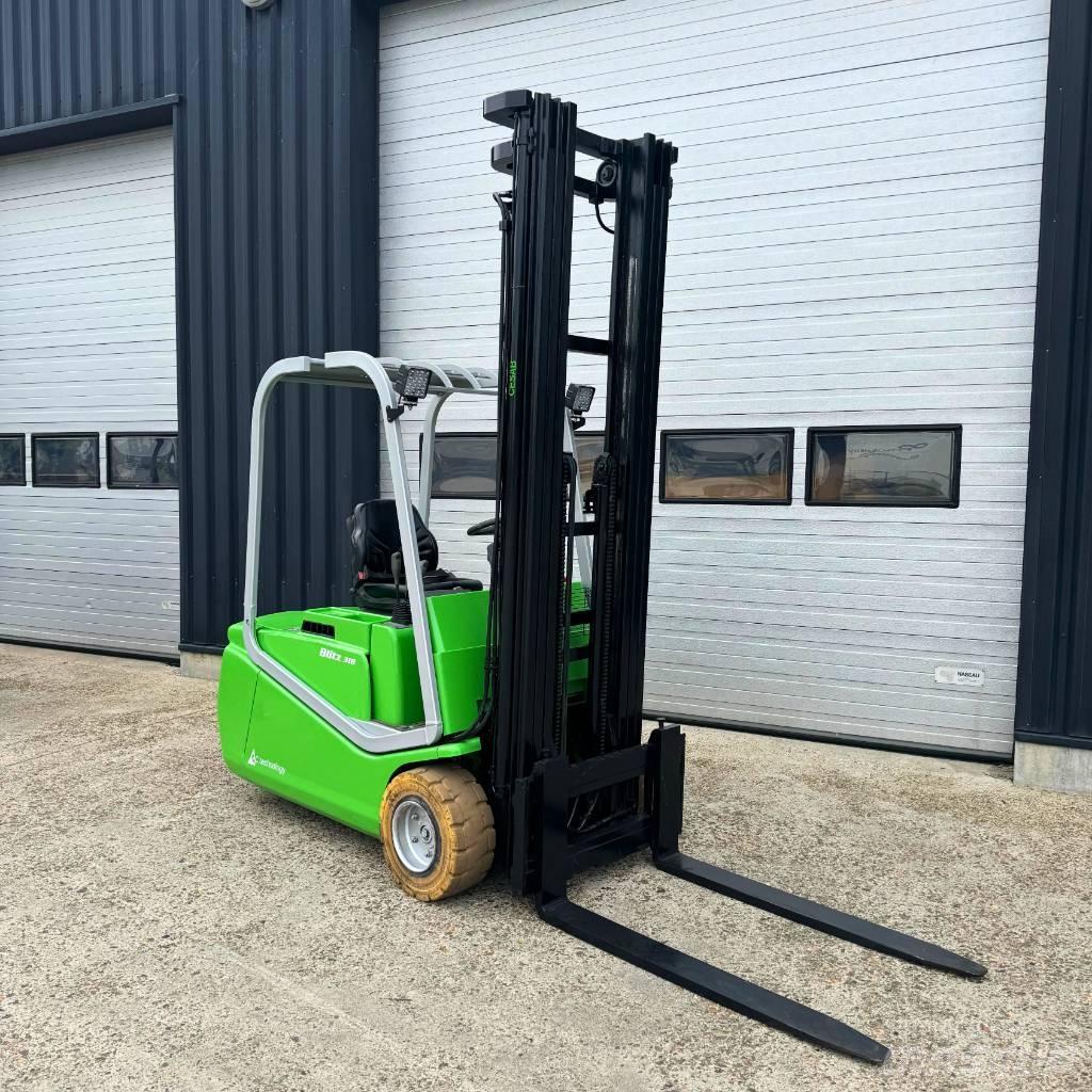 Cesab Blitz 318 Elektrikli forkliftler