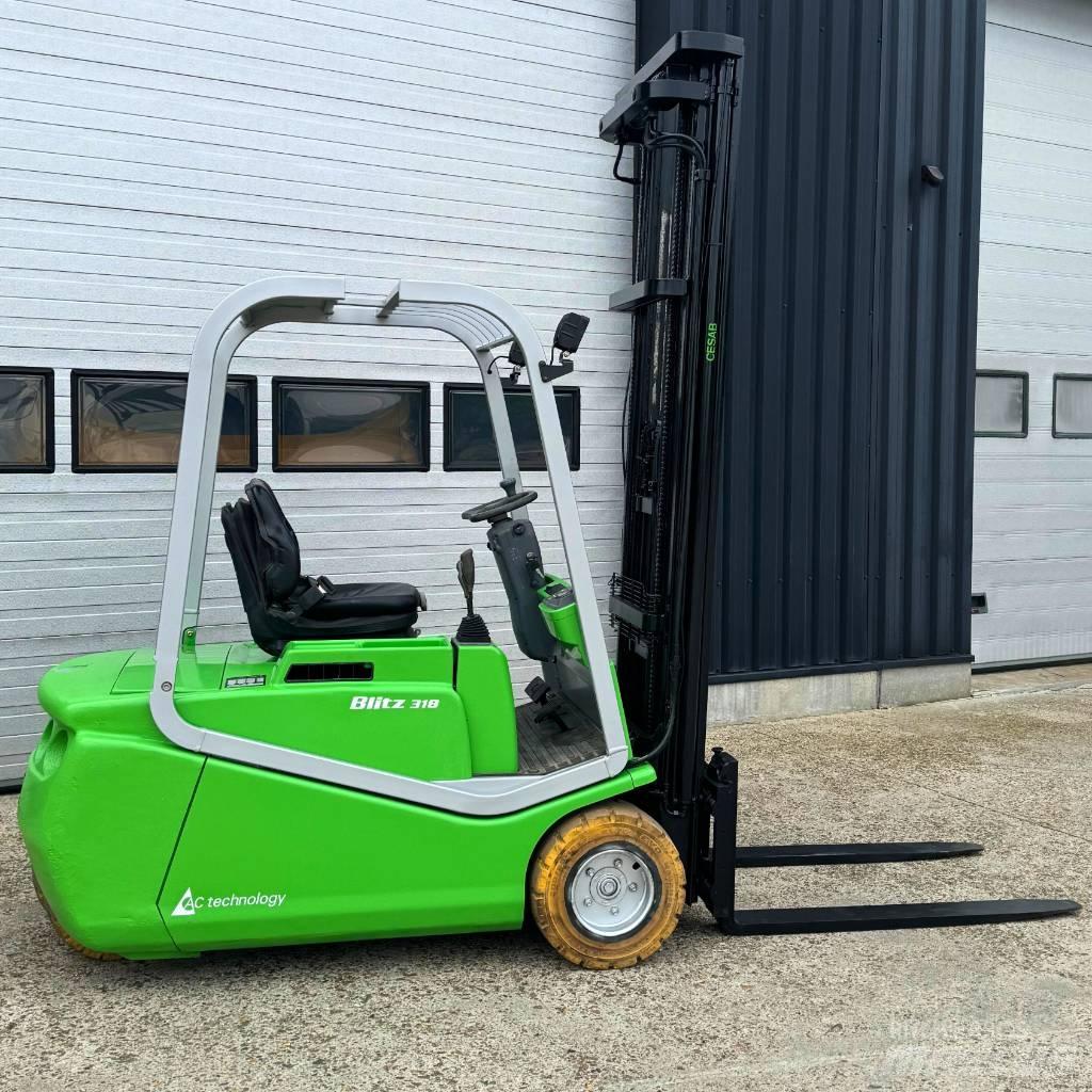 Cesab Blitz 318 Elektrikli forkliftler