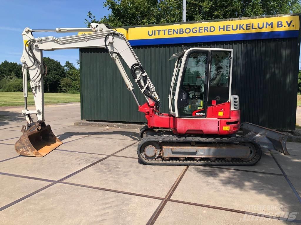 Takeuchi TB 280 FR Midi ekskavatörler 7 - 12 t