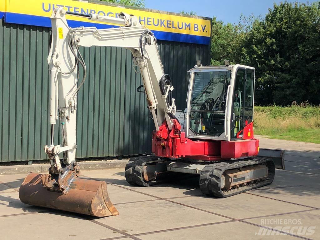 Takeuchi TB 280 FR Midi ekskavatörler 7 - 12 t