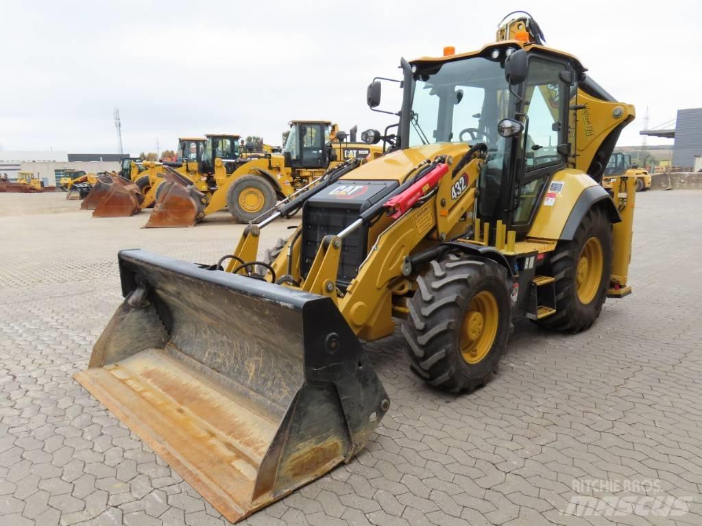 CAT 432 Kazıcı yükleyiciler - beko loder