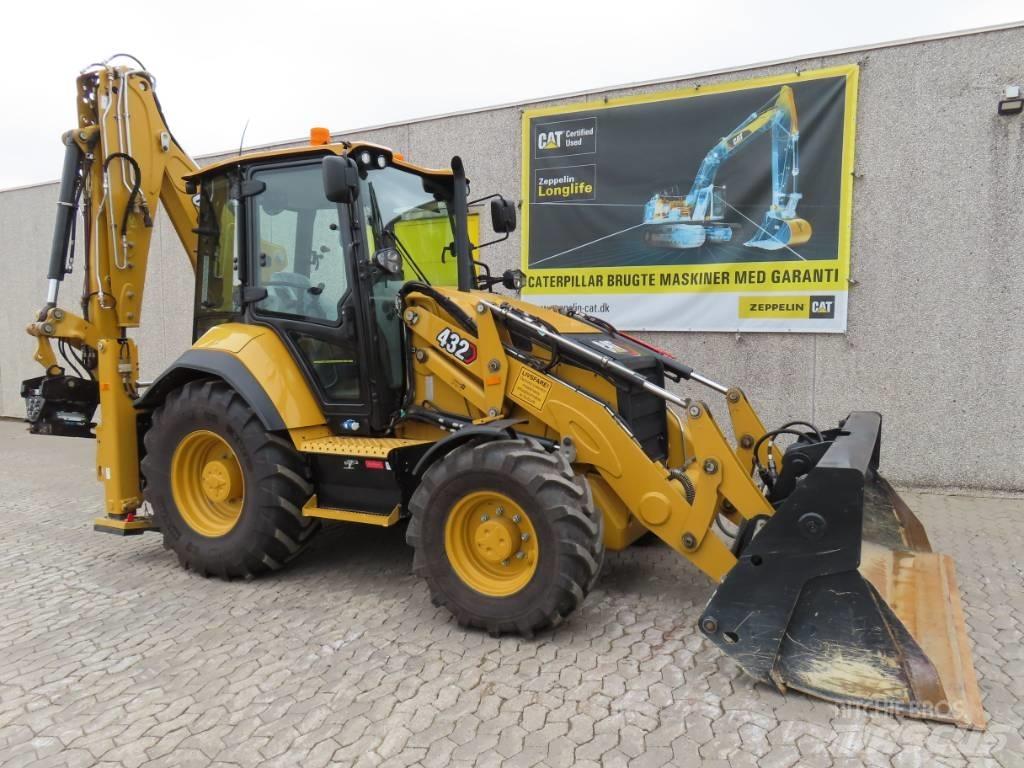 CAT 432 Kazıcı yükleyiciler - beko loder