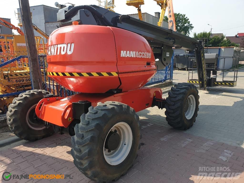 Manitou 180 ATJ Körüklü personel platformları