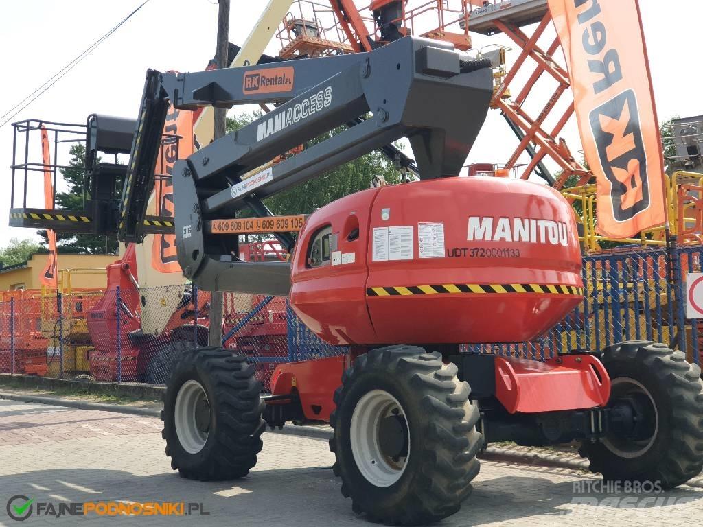 Manitou 180 ATJ Körüklü personel platformları