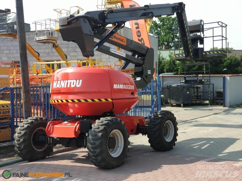 Manitou 180 ATJ Körüklü personel platformları