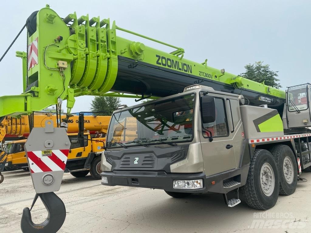 Zoomlion QY50V Yol-Arazi Tipi Vinçler (AT)