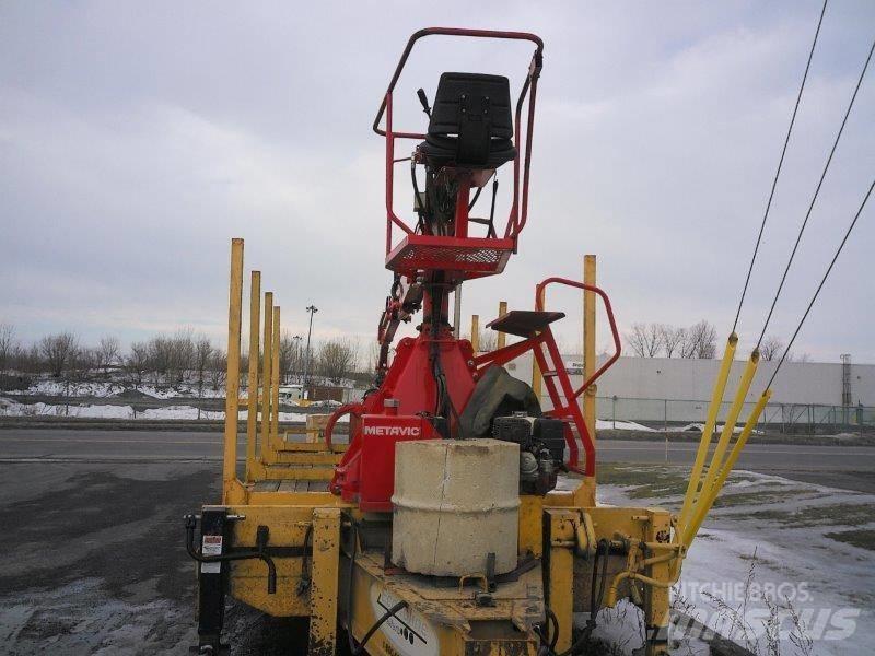  METAVIC 1600XT Mafsalli yükleyiciler