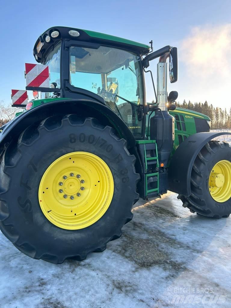 John Deere 6250 R Traktörler