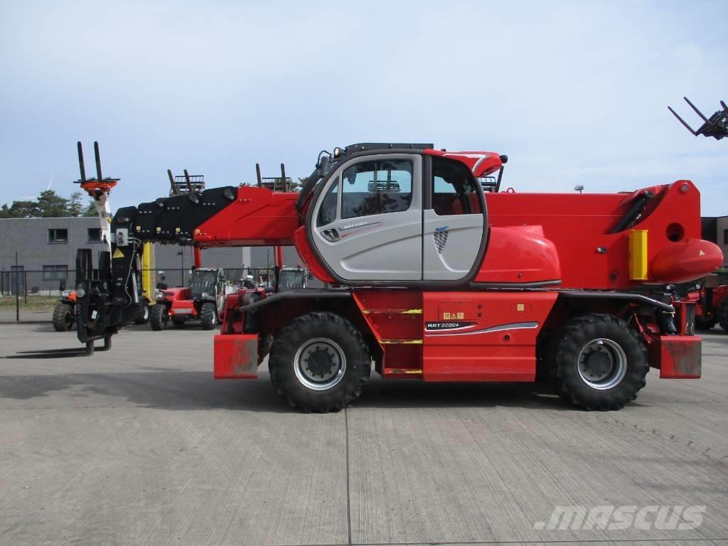 Manitou MRT 3050 Teleskopik yükleyiciler