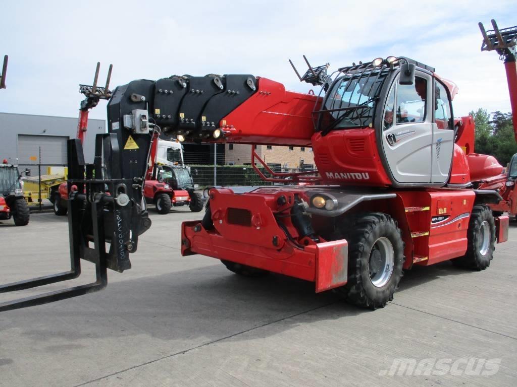 Manitou MRT 3050 Teleskopik yükleyiciler