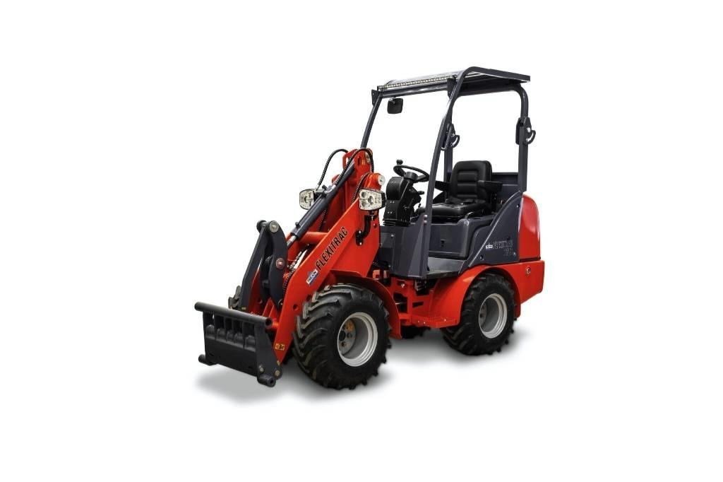 Flexitrac 1126 Cab Çok amaçlı yükleyiciler