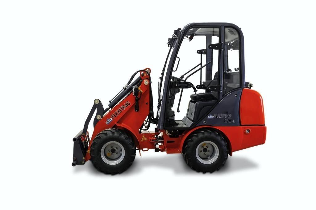Flexitrac 1126 Cab Çok amaçlı yükleyiciler