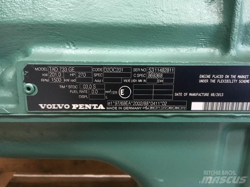 Volvo TAD733GE NEW Motorlar