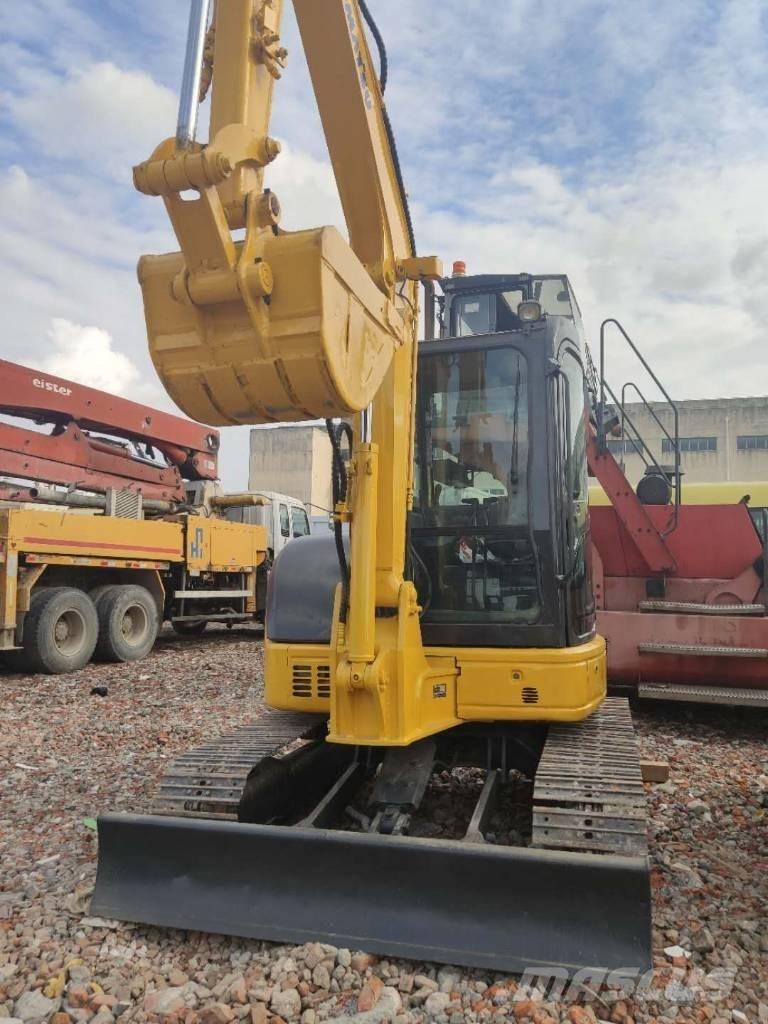 Komatsu PC 55 MR Mini ekskavatörler, 7 tona dek