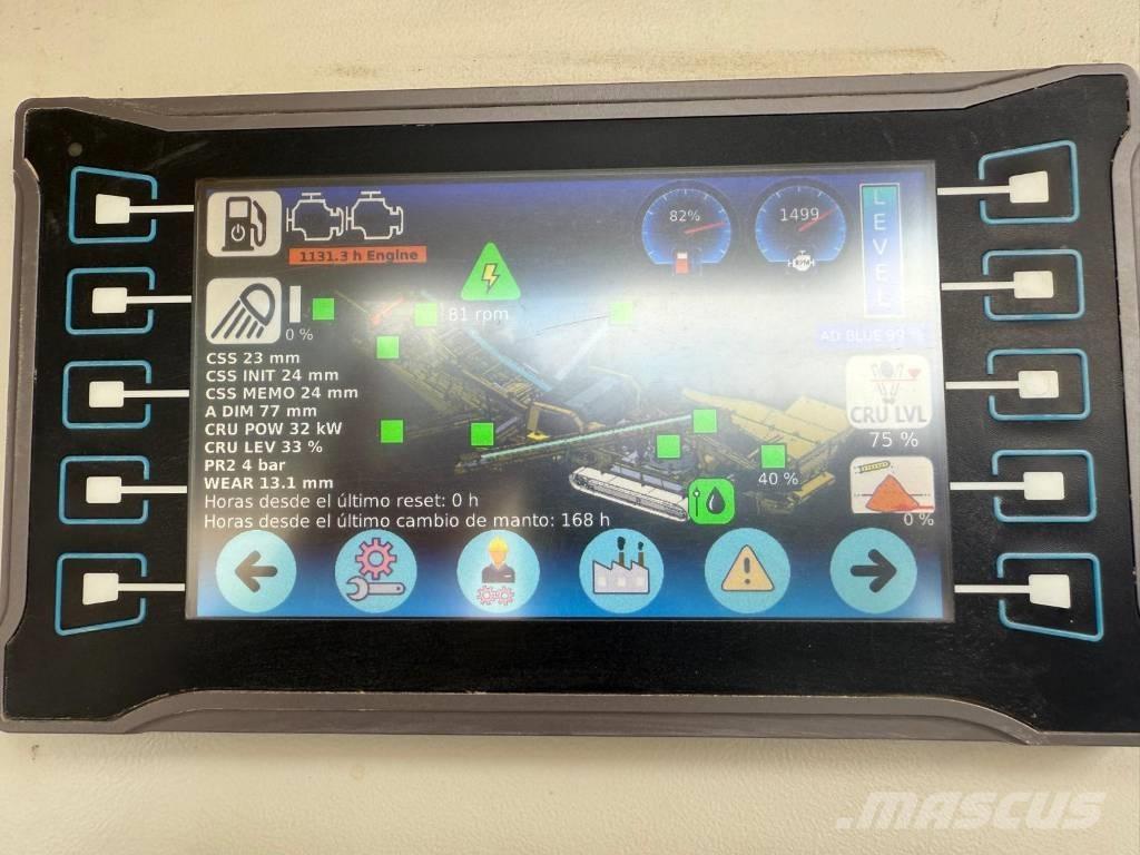 Keestrack H6e Gezer kırıcılar