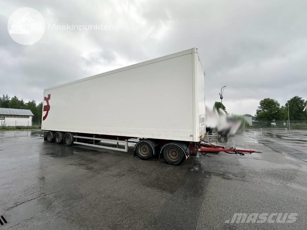 Ekeri S9-D Kapali kasa treylerler