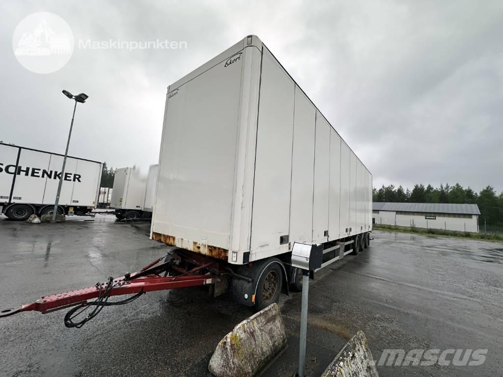 Ekeri S9-D Kapali kasa treylerler