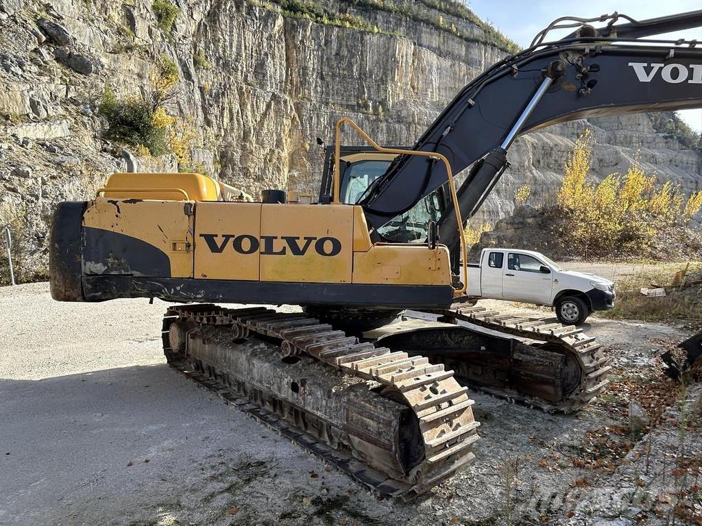 Volvo Ec360CL Paletli ekskavatörler