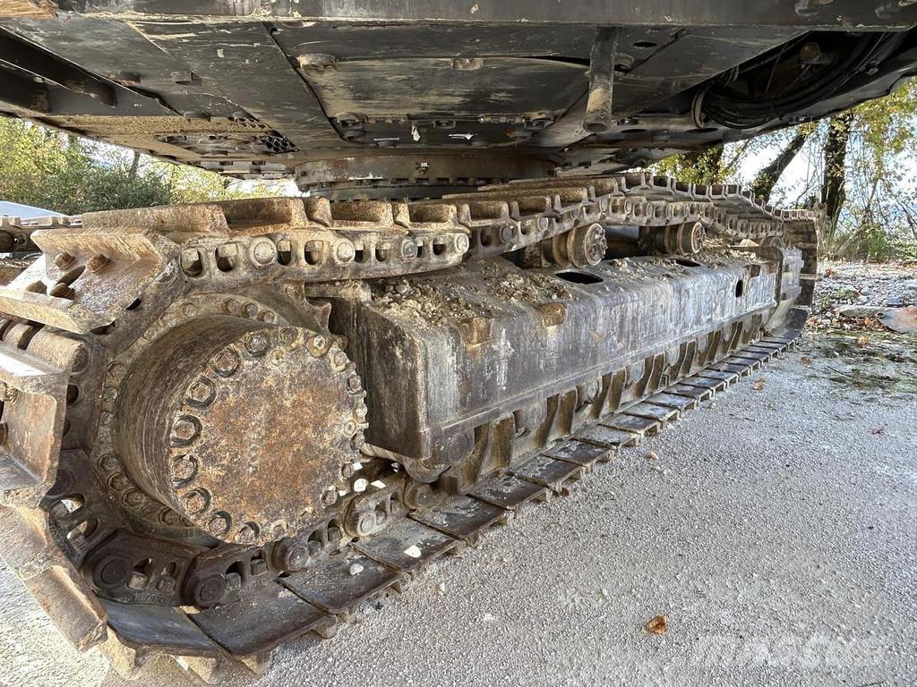 Volvo Ec360CL Paletli ekskavatörler