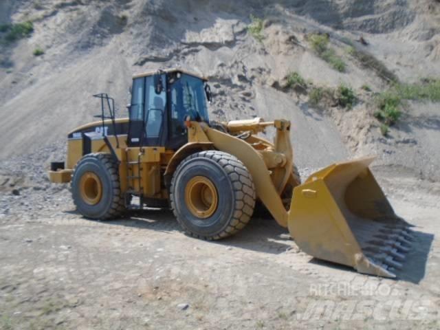 CAT 966 G Tekerlekli yükleyiciler