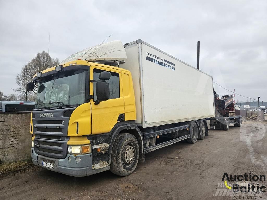Scania P380 Kapali kasa kamyonlar