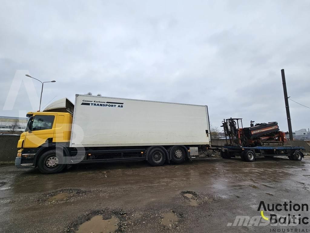 Scania P380 Kapali kasa kamyonlar