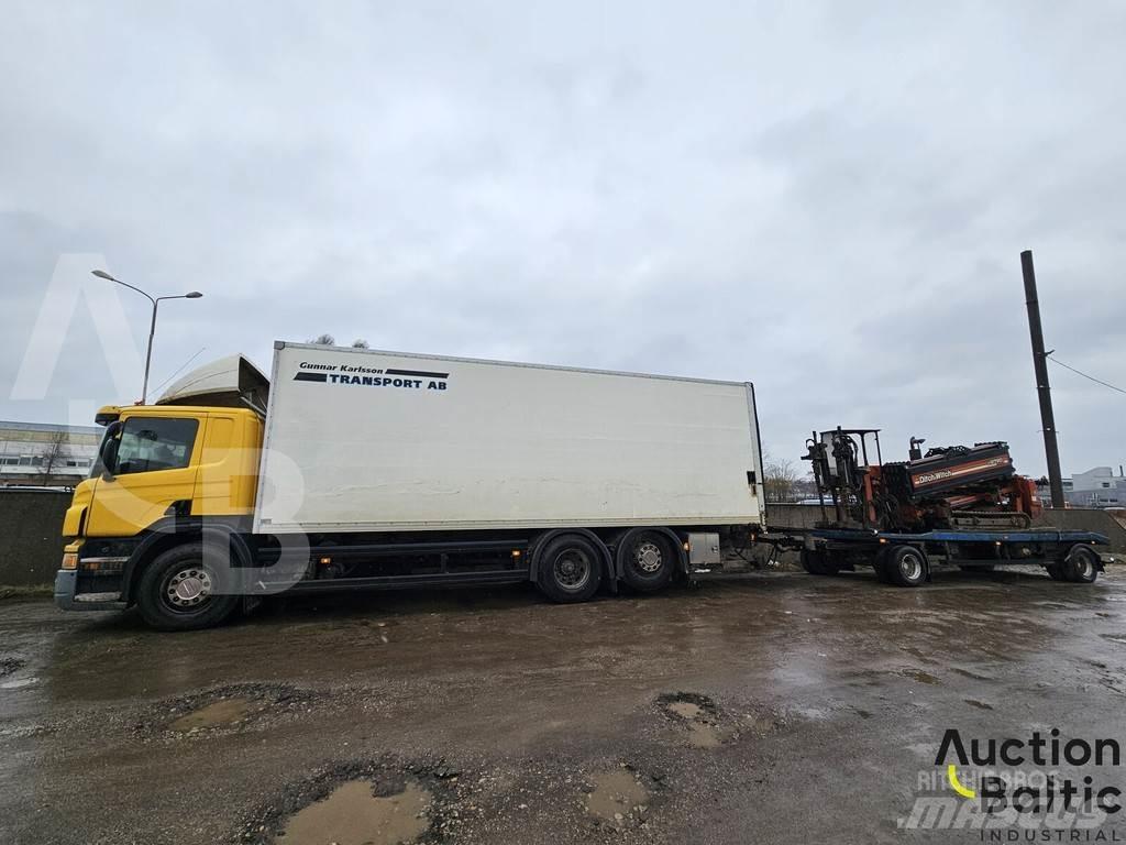 Scania P380 Kapali kasa kamyonlar