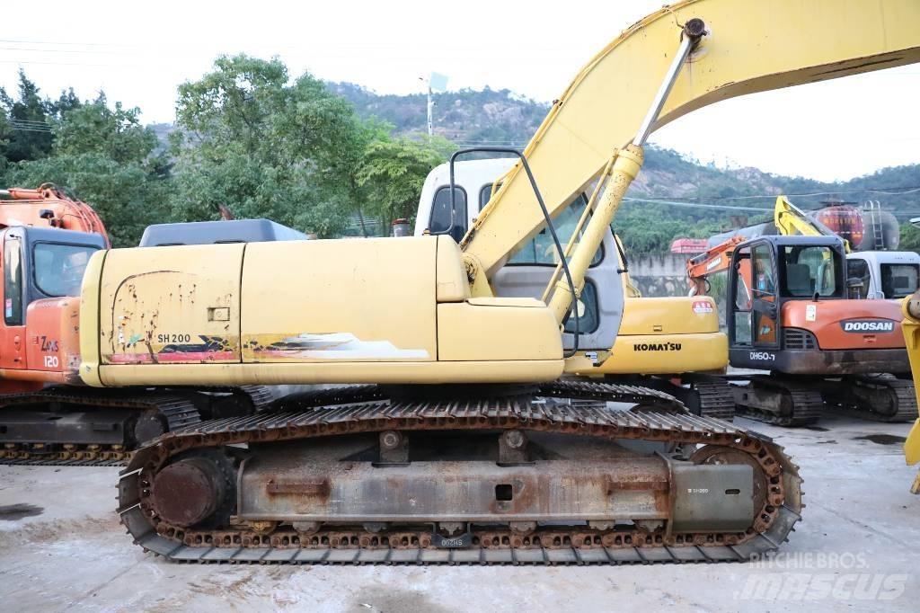 Sumitomo SH200-3 Paletli ekskavatörler