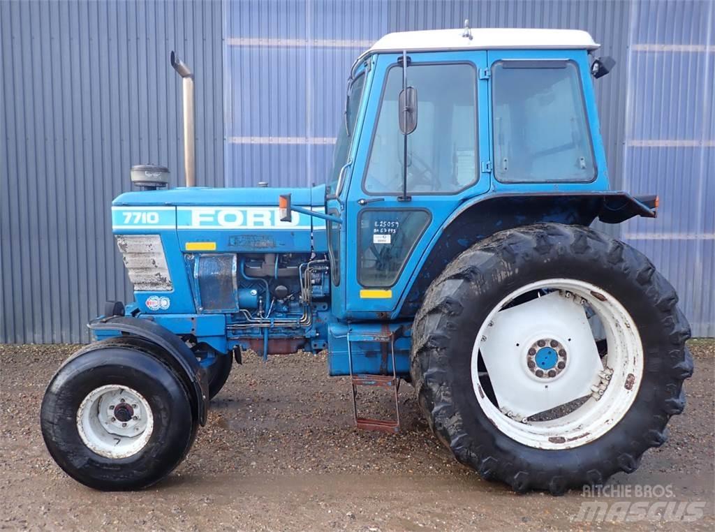 Ford 7710 Traktörler