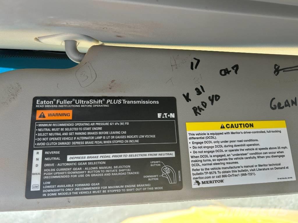 Kenworth T 880 Damperli kamyonlar