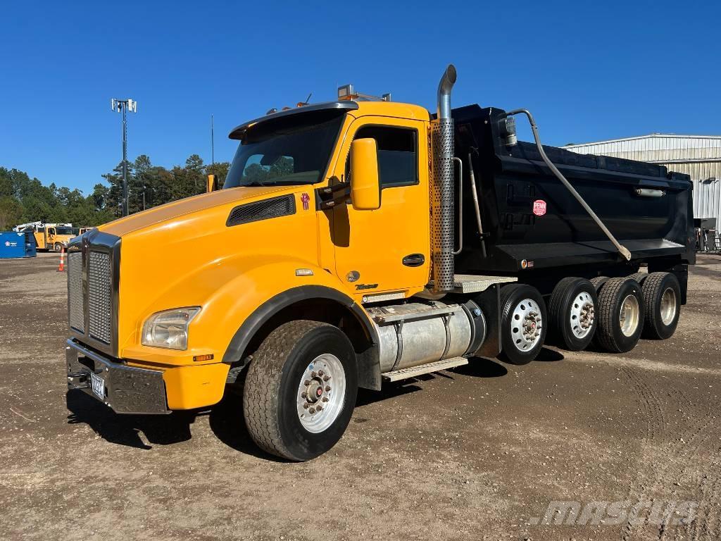 Kenworth T 880 Damperli kamyonlar