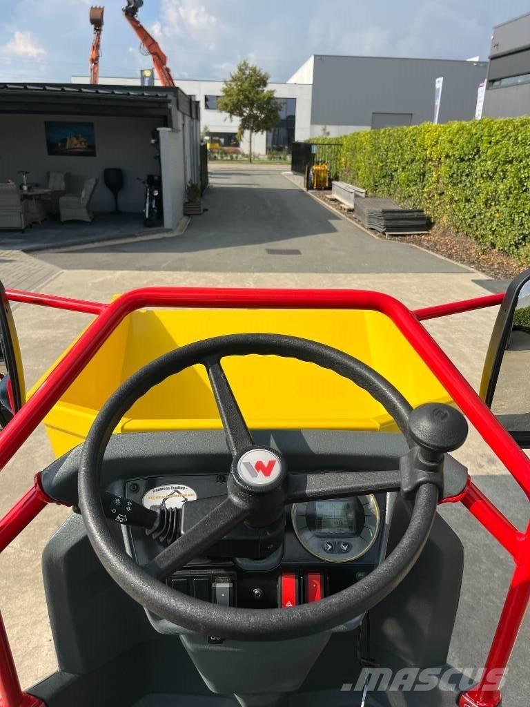 Wacker Neuson DW15 Belden kirma kaya kamyonu