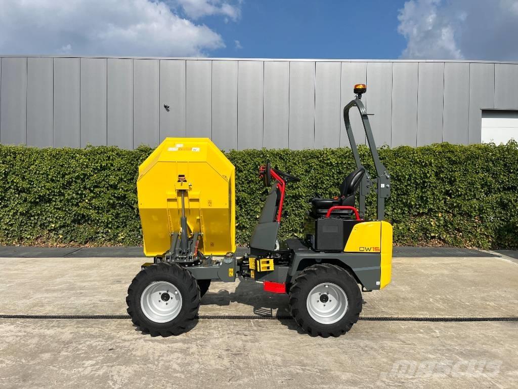 Wacker Neuson DW15 Belden kirma kaya kamyonu
