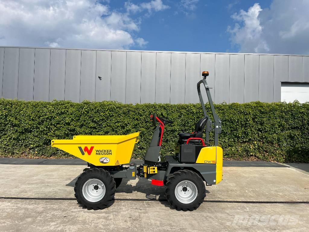 Wacker Neuson DW15 Belden kirma kaya kamyonu