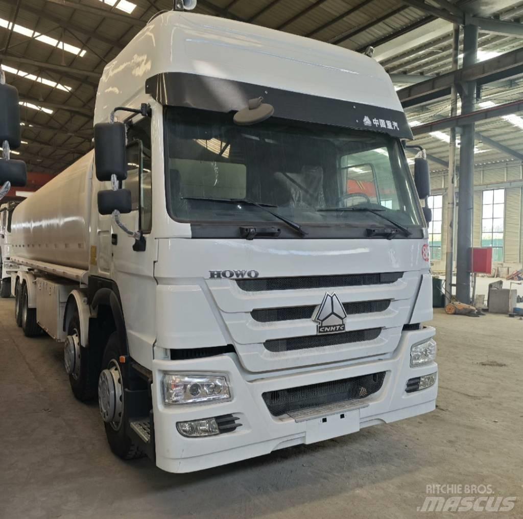 Howo 371 Tankerli kamyonlar