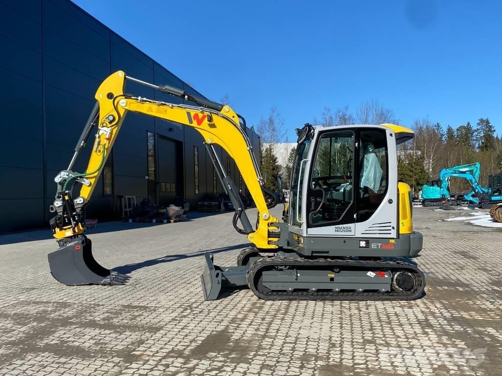 Wacker Neuson ET 65 Midi ekskavatörler 7 - 12 t