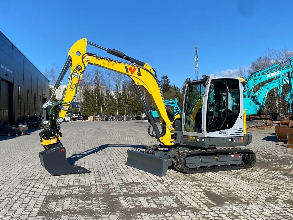 Wacker Neuson ET 65 Midi ekskavatörler 7 - 12 t