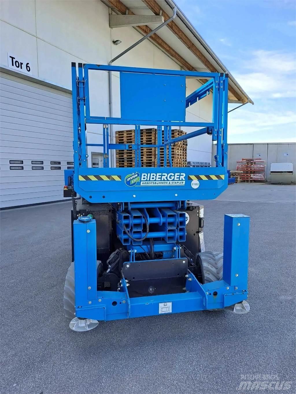 Genie GS 2669 BE Makasli platformlar