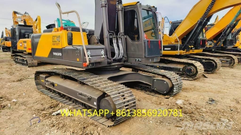 Volvo EC 240 Paletli ekskavatörler
