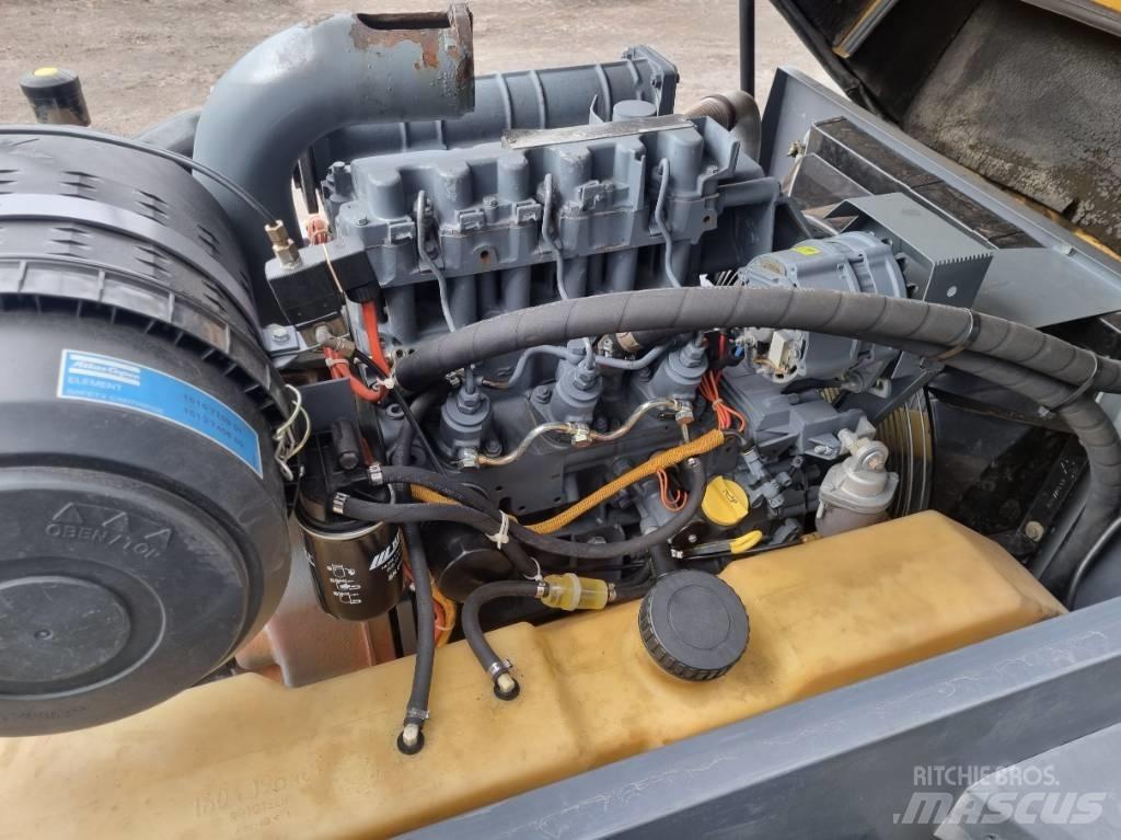 Atlas Copco XAS 67 Kompresörler