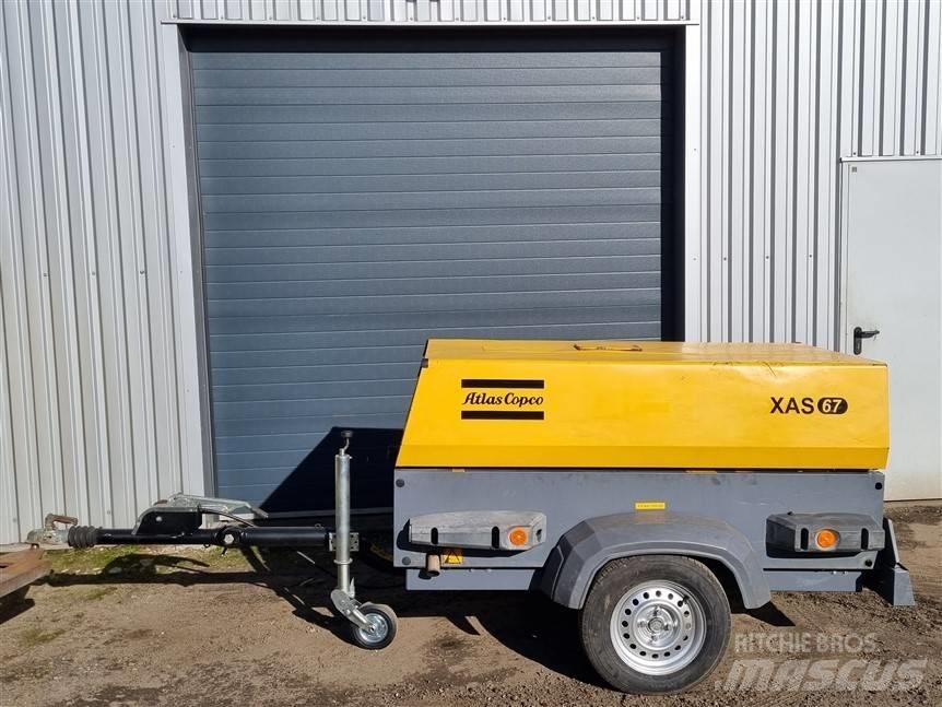 Atlas Copco XAS 67 Kompresörler