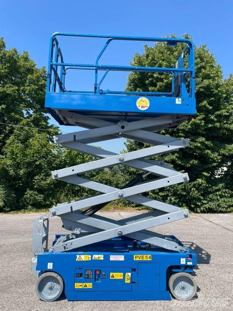 Genie GS 2646 Makasli platformlar