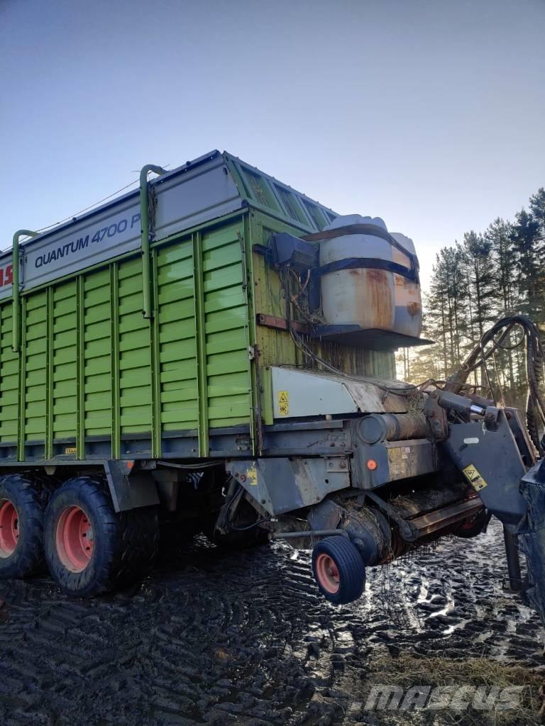 CLAAS Quantum 4700 P Kendi yükler römorklar