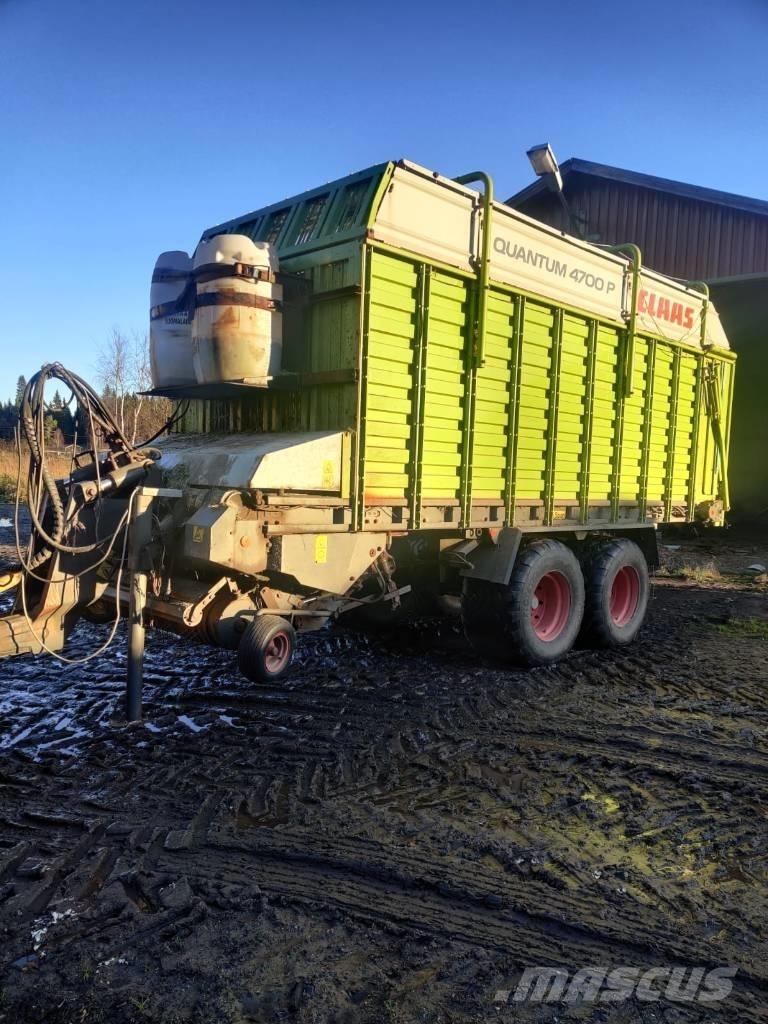 CLAAS Quantum 4700 P Kendi yükler römorklar
