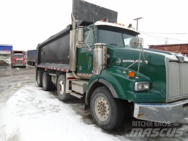 Western Star 4900 SA Damperli kamyonlar
