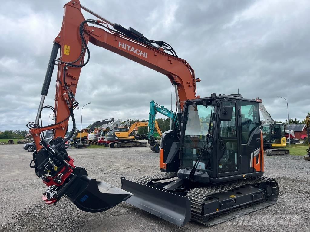 Hitachi ZX 95 US -7 Midi ekskavatörler 7 - 12 t