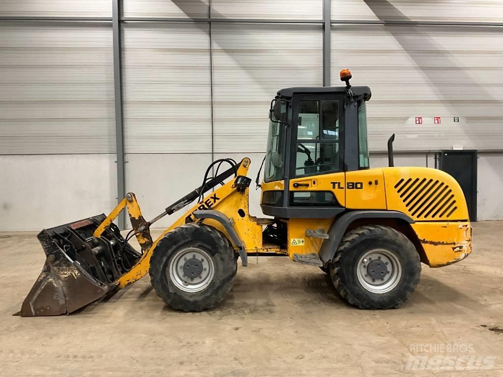 Terex TL 80 Tekerlekli yükleyiciler