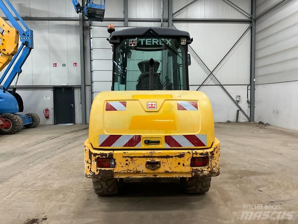 Terex TL 80 Tekerlekli yükleyiciler