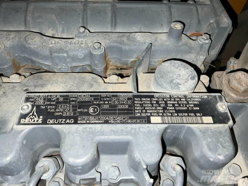 Terex TL 80 Tekerlekli yükleyiciler