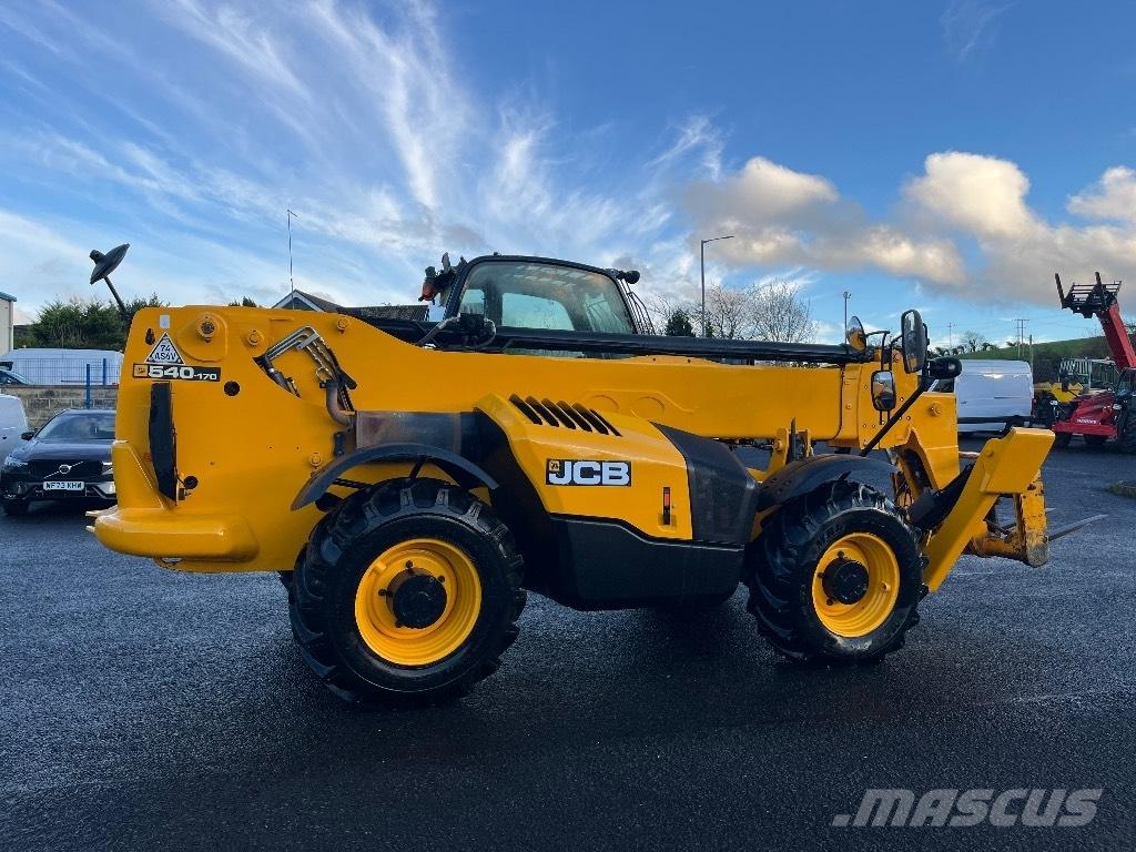 JCB 540-170 Teleskopik yükleyiciler